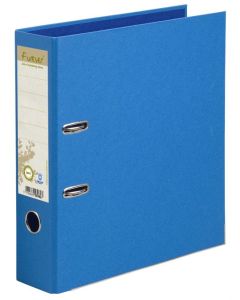 Exacompta Forever Prem Touch Lever Arch File Paper on Board A4 80mm Spine Width Blue (Pack 10) - 53982E