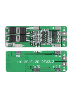 HX-3S-FL20 3S 12V 12.6V 15A Li-ion Li Battery 18650 Charger Protection Board with Overcharge and Overdischarge Protection