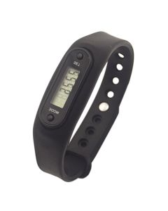 BIKIGHT Hand Ring Pedometer LCD Pedometer Smart Health Bracelet Sleep Sport Pedometer Wristband