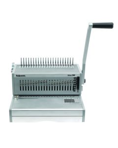 Fellowes Orion Manual Comb Binding Machine Silver 5642601