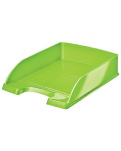 Leitz WOW Letter Tray A4 Portrait Green - 52263054
