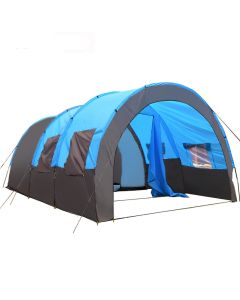 8-10 Person Big Tent Waterproof Large Room Family Tent Outdoor Camping Garden Party Sunshade Awning