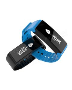 T2 Blood Pressure Heart Rate Monitor bluetooth Smart Wristband Bracelet For iPhone X 8 Plus OnePlus5