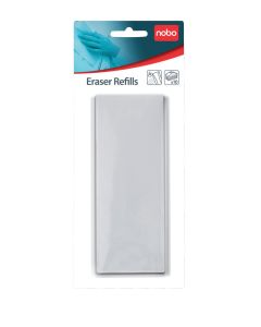ValueX Whiteboard Magnetic Eraser Refills (Pack 10) 1901434