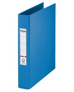 Rexel Ringbinder Choices A5 25mm 2 O-Ring Blue (Pack 10) - 2115559