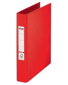 Rexel Ringbinder Choices A5 25mm 2 O-Ring Red (Pack 10) - 2115560