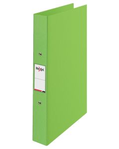 Rexel Ringbinder Choices A4 25mm 2 O-Ring Green (Pack 10) - 2115567