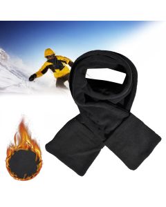USB Heating  Electric Heated Neck Wrap Scarves Outdoor Sport Camping
