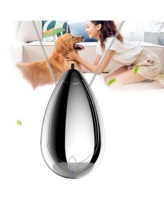 Bakeey Portable Air Purifier USB Rechargeable Mini Air Cleaner Necklace with Chain