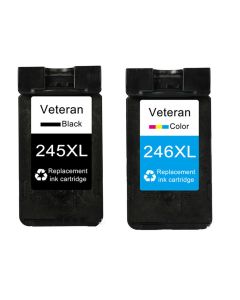 Veteran 245XL 246XL Ink Cartridge Suitable for Canon IP1180 IP1600 Printer Stationery School Office Use