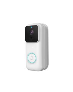 Tuya Smart Visual Doorbell 2.4G/5G Wireless WiFi IR Night Vision Two-way Talk PIR Motion Detection IP65 Waterproof APP Remote Control Intelligent Door Bell