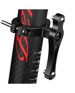 Aluminum Alloy Bike Water Bottle Holder Adapter Handlebar Mount Clamp Adapter