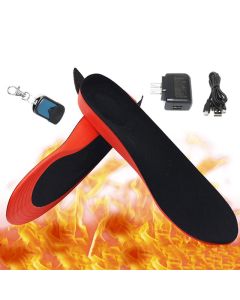 Dr.warm Intelligent Heating Height Increase Insoles Remote Control Heating Washable Foot Warming Winter Electric Heating Insoles