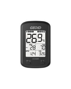 GEOID CC400 Bike Computer ANT+ GPS Bluetooth Smart Wireless Stopwatch Speedometer Odometer Waterproof Cyclocomputer Accessories for MTB Road Cycle