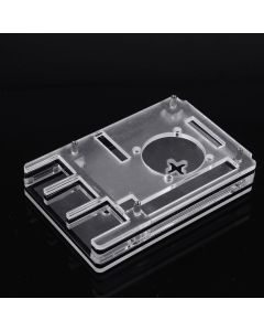 6-Layer Acrylic Transparent Protective Case for Raspberry Pi 4B Support Touch Screen Instal