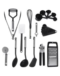 29PCS Kitchen Cookware Baking Utensils Stainless Steel Home Kitchen Gadgets
