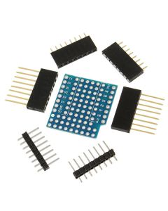 Geekcreit ProtoBoard Shield Expansion Board For D1 Mini Double Sided Perf Board Compatible