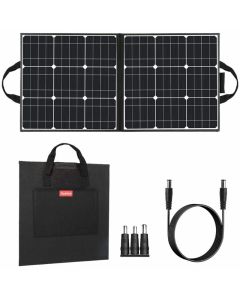 [EU/US Direct] FlashFish 50W 18V Portable Solar Panel Foldable Solar Charger for Camping Power Generator