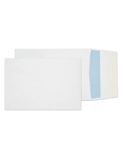 Blake Purely Everyday Pocket Gusset Envelope C5 Peel and Seal Plain 25mm Gusset 120gsm White (Pack 125) - 6000