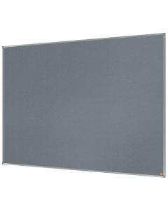ValueX Grey Felt Noticeboard Aluminium Frame 1800x1200mm 1915440