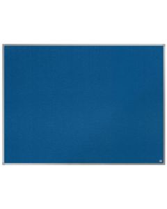 ValueX Blue Felt Noticeboard Aluminium Frame 1200x900mm 1915484