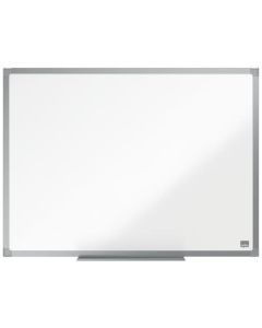 ValueX Non Magnetic Melamine Whiteboard Aluminium Frame 600x450mm 1915479