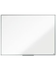ValueX Magnetic Lacquered Steel Whiteboard Aluminium Frame 1200x900mm 1915477
