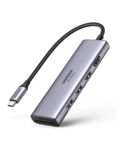 Premium 6-in-1 USB-C Hub