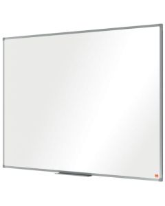 Nobo Essence Non Magnetic Melamine Whiteboard Aluminium Frame 1200x900mm 1915271