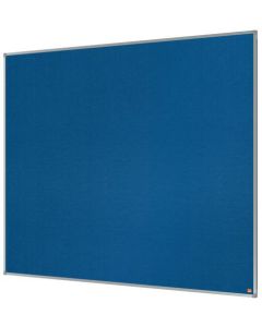 Nobo Essence Blue Felt Noticeboard Aluminium Frame 1500x1200mm 1915456