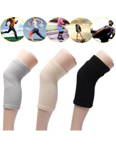 Unisex Knitted Knee Pad Fitness Running Sports Cycling Outdoor Activities Keep Warm Grear
