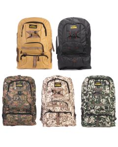 75L Waterproof Large Capacity Tactical Bag Military Bag Outdoor Climbing Hiking Hunting Backpack