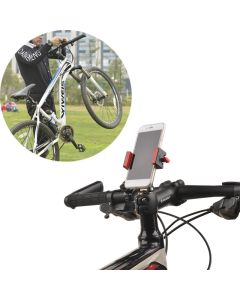 ANTUSI 360 Rotation Bike Phone Holder with 304 Stainless Steel Universal Cradle foriPhone