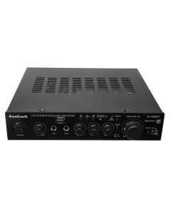 Sunbuck AV-299BT 200W HIFI bluetooth Stereo Power Amplifier Remote Control USB FM Mic Input