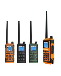 2023 BaoFeng UV-17 Walkie Talkie Long Range Ham 5W Portable Radios AM FM Wireless set Amateur Two-Way Radio UHF VHF for Hunting