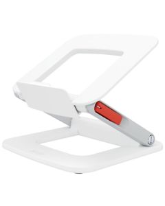 Leitz Ergo Height Adjustable Multi-Angle Laptop Stand White - 64240001