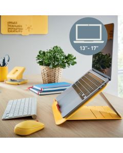Leitz Cosy Ergo Laptop Riser Warm Yellow 64260019