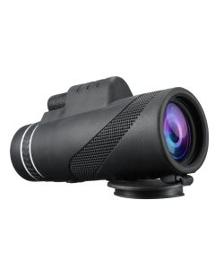 40x60 Monocular HD Optic BAK4 Low Light Night Vision Telescope Outdoor Camping Hiking Bird Watching