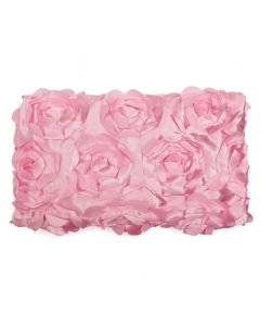Newborn Baby 3D Rose Flower Rug Blanket Photography Props Photo Backdrop
