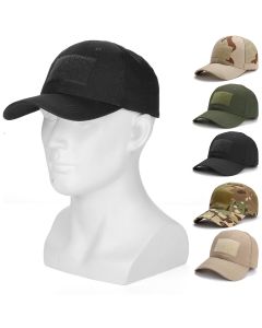 Unisex Camouflage Cap Baseball Cap Adjustable Army Military Operator Hats Men Women Adult Size