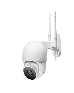 Tuya RPP06 1080P PTZ Wireless WiFi IP Camera TF Card Tuya Smart Home Voice Intercom Night Vision Security Waterproof Pan Tilt IP Camera