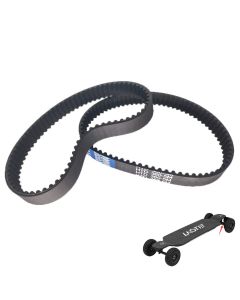 2PCS/SET LAOTIE Electric Skateboard Belts Used to Drive the Transmission of Motor and Gear Only For LAOTIE X5