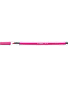 STABILO Pen 68 Fibre Tip Pen 1mm Line Assorted Colours (Wallet 10) - 6810/PL