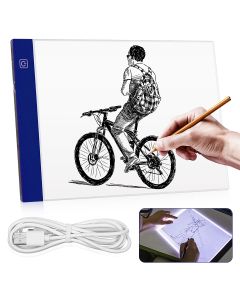 Ultra Thin A4 LED Light Pad Artist USB LED Drawing Board Pad Copy Table Painting Drawing Writing Board