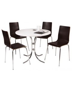 Loft Bistro Table and Chairs Set - 6907WE