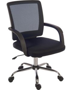 Star Mesh Back Task Office Chair Black - 6910BLK