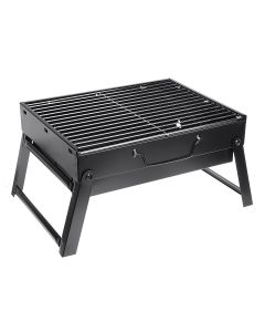 Barbecue Grill Portable Foldable Stainless Steel Mini Light for 3-5 Person