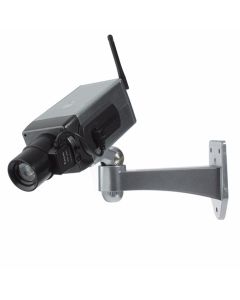 In/Outdoor Dummy Fake LED Flashing Security Camera CCTV Surveillance Imitation