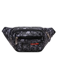 Men's Pockets Waterproof Shoulder Slung Mobile Phone Bag Camouflage Purse Waist Bag