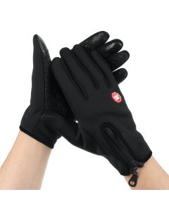 Winter Bike Gloves Thermal Touch Screen Windproof Work Gloves Outdoor Cycling